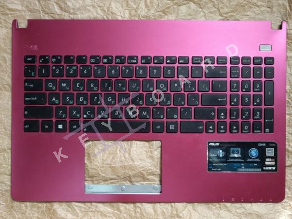 Верхня частина корпусу Asus X501U